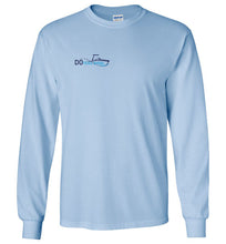 Load image into Gallery viewer, DoTicesShoal Boat Doesn&#39;t Run on Thanks long sleeve
