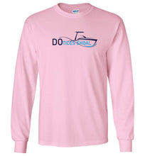 Load image into Gallery viewer, DoTicesShoal Boat Like a Girl long sleeve
