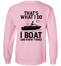 Load image into Gallery viewer, DoTicesShoal I boat and know things
