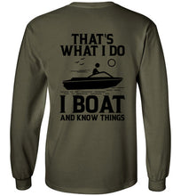 Load image into Gallery viewer, DoTicesShoal I boat and know things

