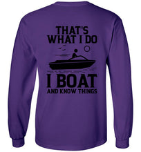 Load image into Gallery viewer, DoTicesShoal I boat and know things
