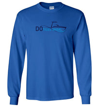 Load image into Gallery viewer, DoTicesShoal Boat Like a Girl long sleeve
