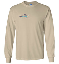 Load image into Gallery viewer, DoTicesShoal Boat Doesn&#39;t Run on Thanks long sleeve
