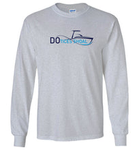 Load image into Gallery viewer, DoTicesShoal Boat Like a Girl long sleeve
