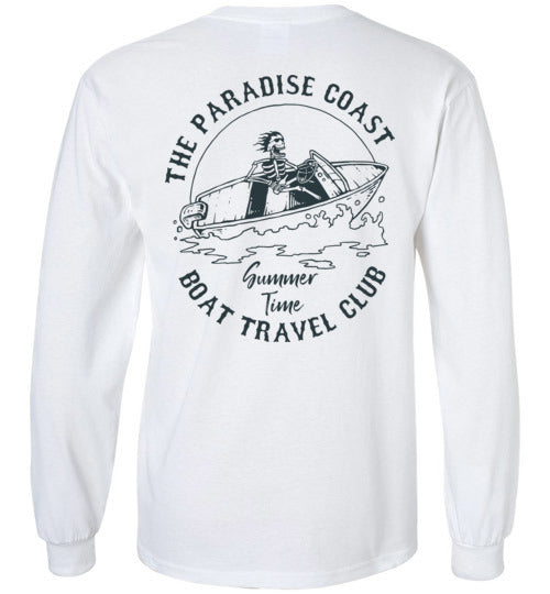 DoTicesShoal Paradise Boat Club Long Sleeve
