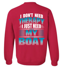 Load image into Gallery viewer, DoTicesShoal Therapy Sweatshirt

