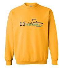 Load image into Gallery viewer, DoTicesShoal I boat and know things Sweatshirt
