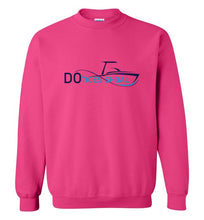 Load image into Gallery viewer, DoTicesShoal I boat and know things Sweatshirt
