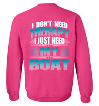 Load image into Gallery viewer, DoTicesShoal Therapy Sweatshirt
