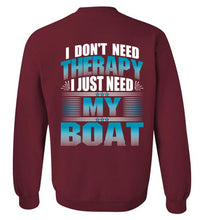 Load image into Gallery viewer, DoTicesShoal Therapy Sweatshirt
