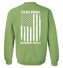 Load image into Gallery viewer, DoTicesShoal Flag Shirt Sweatshirt

