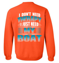 Load image into Gallery viewer, DoTicesShoal Therapy Sweatshirt
