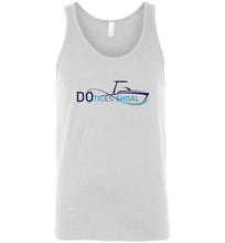 Load image into Gallery viewer, DoTicesShoal Tank Top I boat and know things
