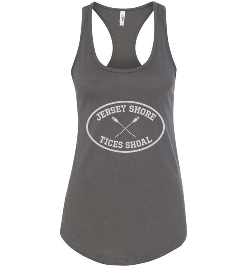 DoTicesShoal Paddle 2 Ladies Tank Top