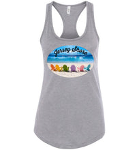 Load image into Gallery viewer, DoTicesShoal Beach Chairs 2 Ladies Tank Top
