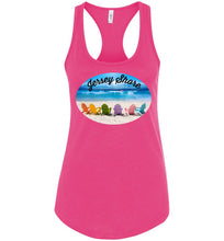 Load image into Gallery viewer, DoTicesShoal Beach Chairs 2 Ladies Tank Top
