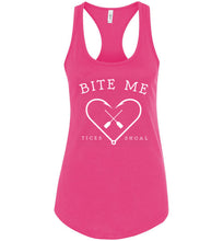 Load image into Gallery viewer, DoTicesShoal Bite Me Ladies Tank
