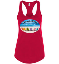 Load image into Gallery viewer, DoTicesShoal Beach Chairs 2 Ladies Tank Top

