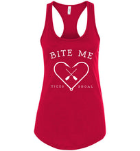 Load image into Gallery viewer, DoTicesShoal Bite Me Ladies Tank
