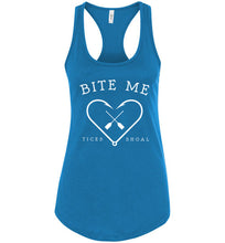 Load image into Gallery viewer, DoTicesShoal Bite Me Ladies Tank
