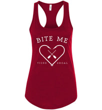 Load image into Gallery viewer, DoTicesShoal Bite Me Ladies Tank
