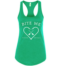 Load image into Gallery viewer, DoTicesShoal Bite Me Ladies Tank
