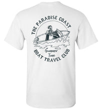 Load image into Gallery viewer, DoTicesShoal Paradise Coast Boat Club T-Shirt
