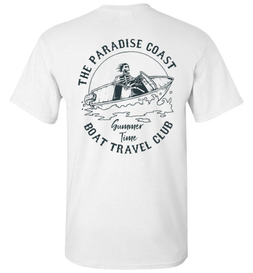 DoTicesShoal Paradise Coast Boat Club T-Shirt
