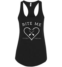 Load image into Gallery viewer, DoTicesShoal Bite Me Ladies Tank
